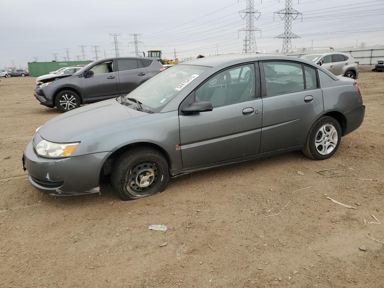 2004 Saturn Ion Level 2 للبيع في Elgin، IL - Front End