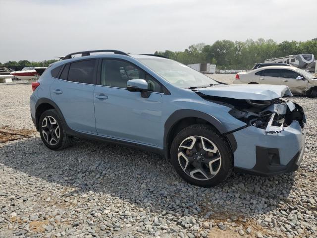  SUBARU CROSSTREK 2019 Granatowy