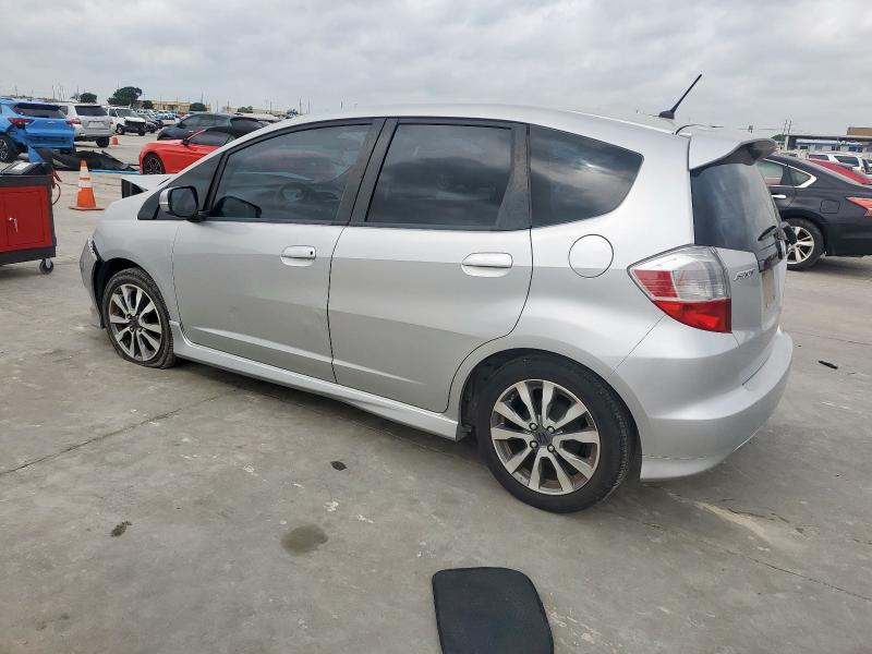  HONDA FIT 2012 Srebrny