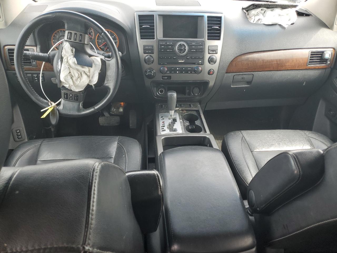 2012 Nissan Armada Sv VIN: 5N1AA0NE5CN611408 Lot: 53692255