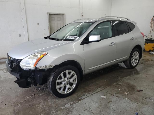  NISSAN ROGUE 2013 Srebrny