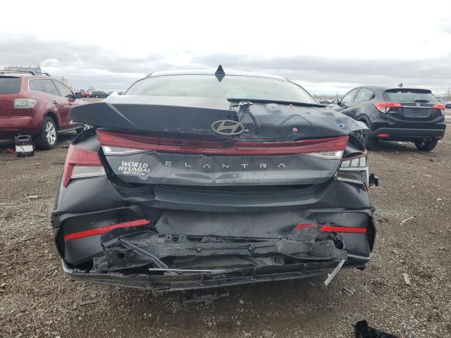  HYUNDAI ELANTRA 2024 Сірий