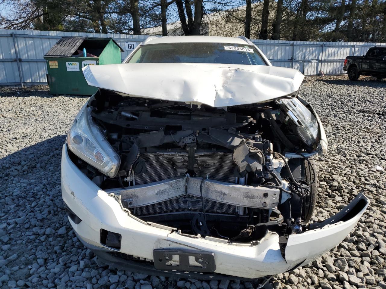5N1AZ2MH1HN191251 NISSAN MURANO 2017