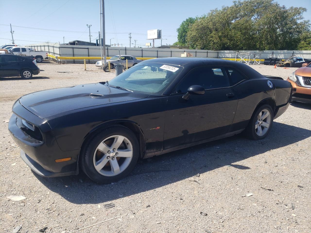 2013 Dodge Challenger Sxt