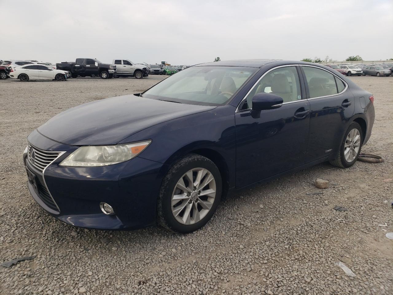 2014 Lexus Es 300H იყიდება Earlington-ში, KY - Hail