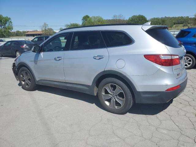 Parquets HYUNDAI SANTA FE 2016 Srebrny