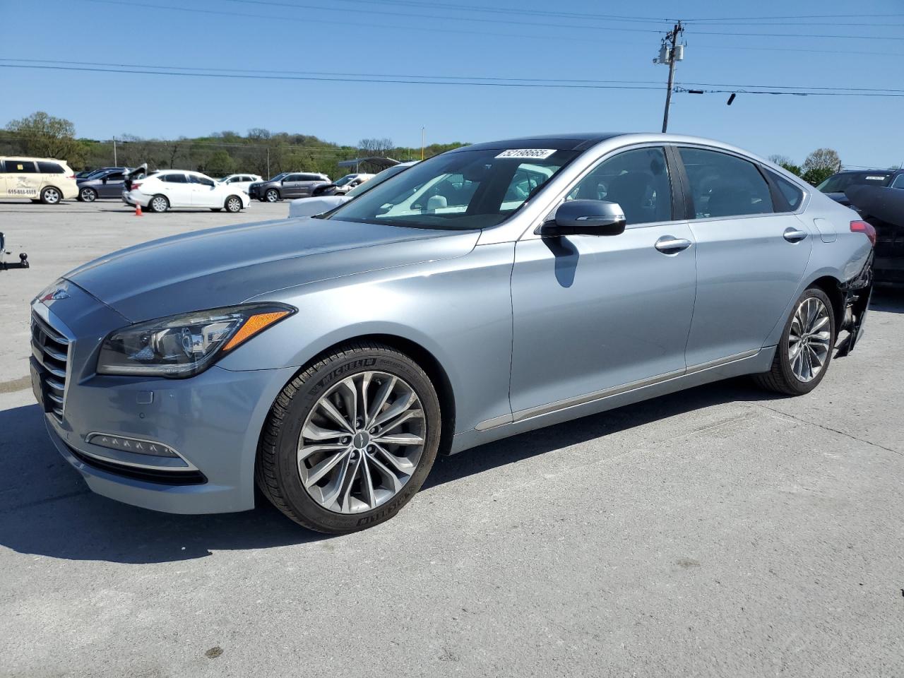2017 Genesis G80 Base იყიდება Lebanon-ში, TN - Rear End
