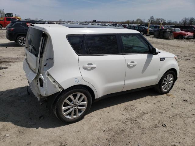  KIA SOUL 2017 Biały