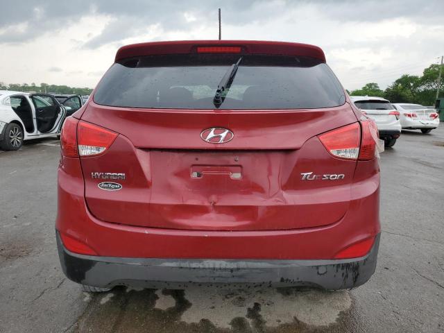 Parquets HYUNDAI TUCSON 2015 Red