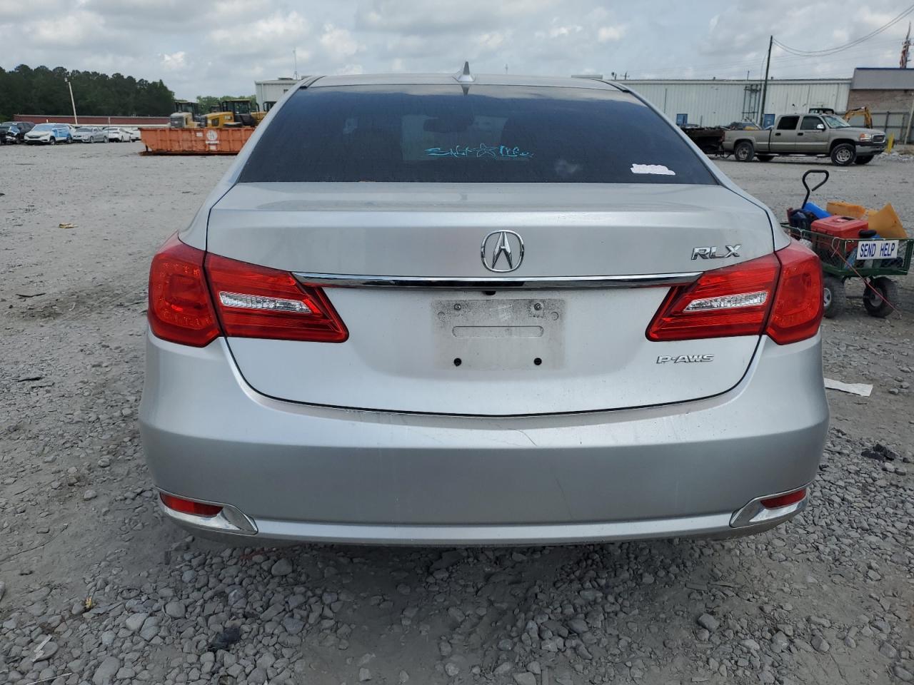 2014 Acura Rlx Tech VIN: JH4KC1F59EC000060 Lot: 55181615
