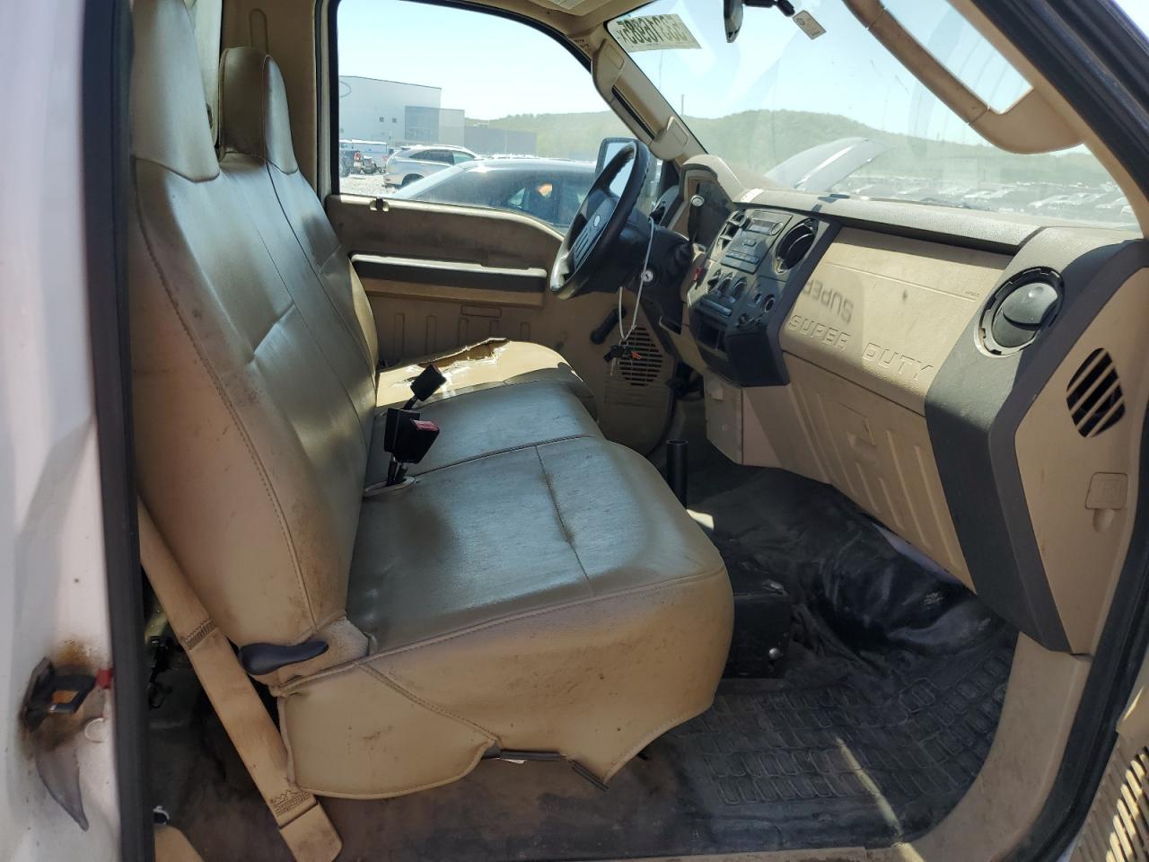 2008 Ford F350 Srw Super Duty VIN: 1FDSF305X8EC32829 Lot: 53316985