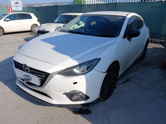 2016 MAZDA 3 SPORT BL for sale at Copart WOLVERHAMPTON