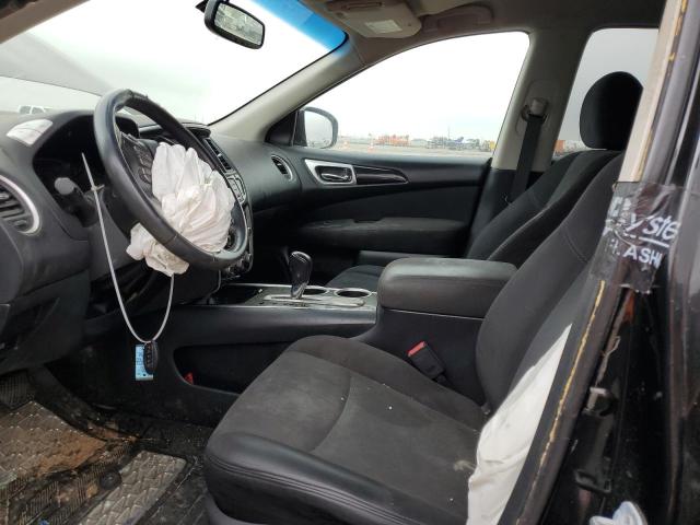  NISSAN PATHFINDER 2015 Черный