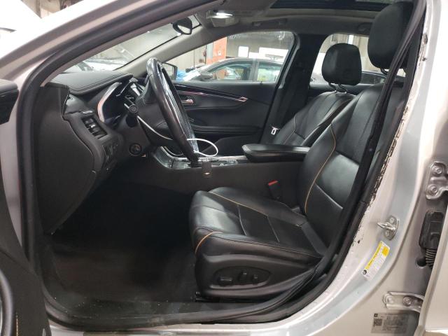  CHEVROLET IMPALA 2019 Серебристый