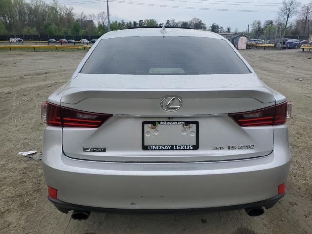  LEXUS IS 2015 Srebrny
