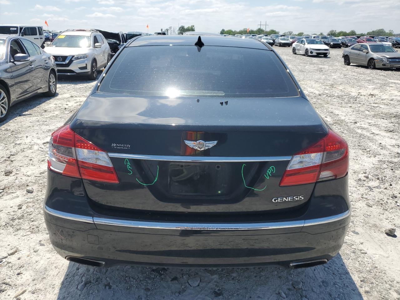2013 Hyundai Genesis 3.8L VIN: KMHGC4DDXDU248177 Lot: 54860285