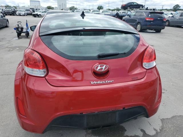 HYUNDAI VELOSTER 2013 Красный