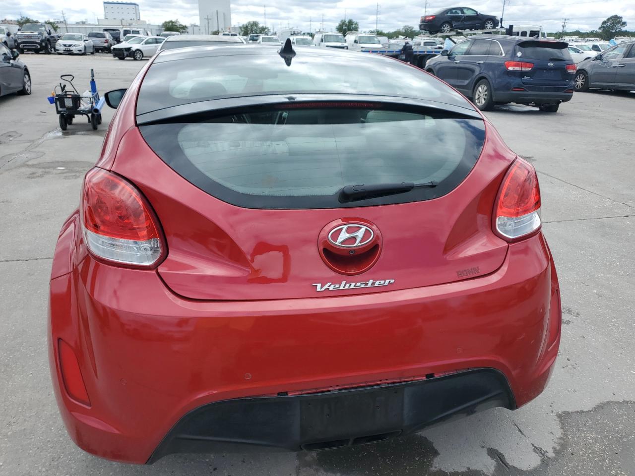 2013 Hyundai Veloster VIN: KMHTC6AD4DU121925 Lot: 52080705