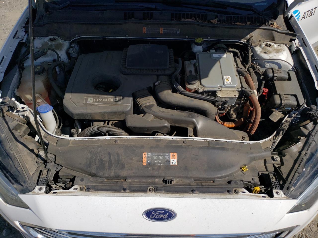 2019 Ford Fusion Se VIN: 3FA6P0LU9KR124863 Lot: 54034025