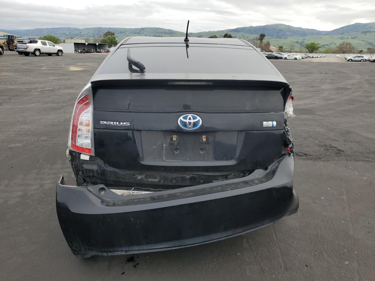 2014 Toyota Prius VIN: JTDKN3DU9E0373750 Lot: 51980755