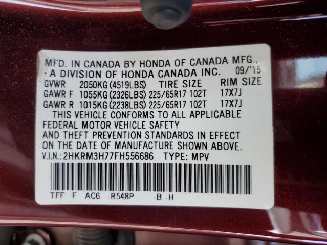 2015 HONDA CR-V EXL