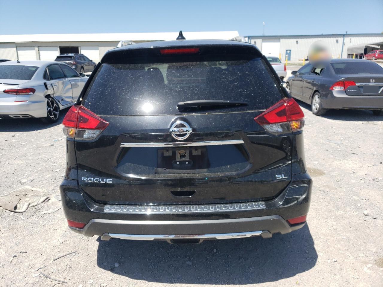 JN8AT2MT2HW407990 NISSAN ROGUE 2017