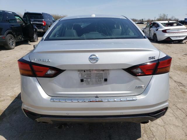  NISSAN ALTIMA 2022 Silver