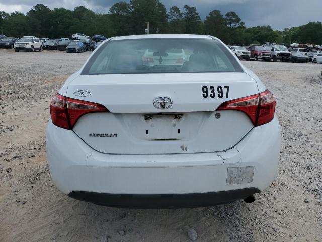  TOYOTA COROLLA 2018 White
