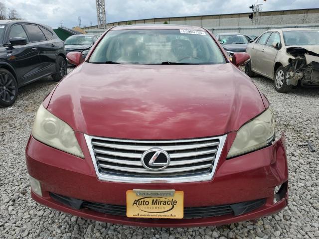 Sedans LEXUS ES350 2012 Czerwony