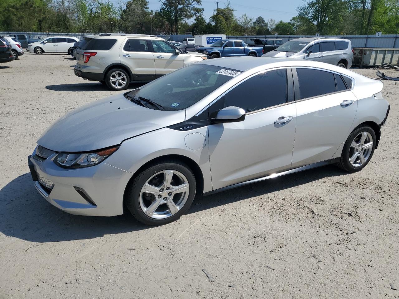 2017 Chevrolet Volt Lt იყიდება Hampton-ში, VA - Rear End