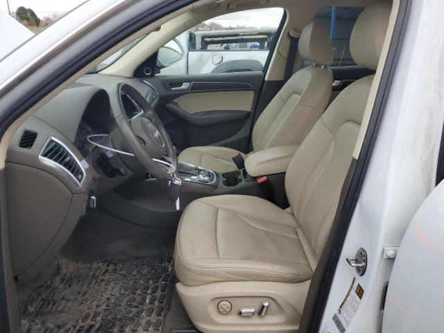  AUDI Q5 2015 Белы