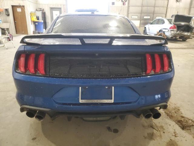  FORD MUSTANG 2018 Синій