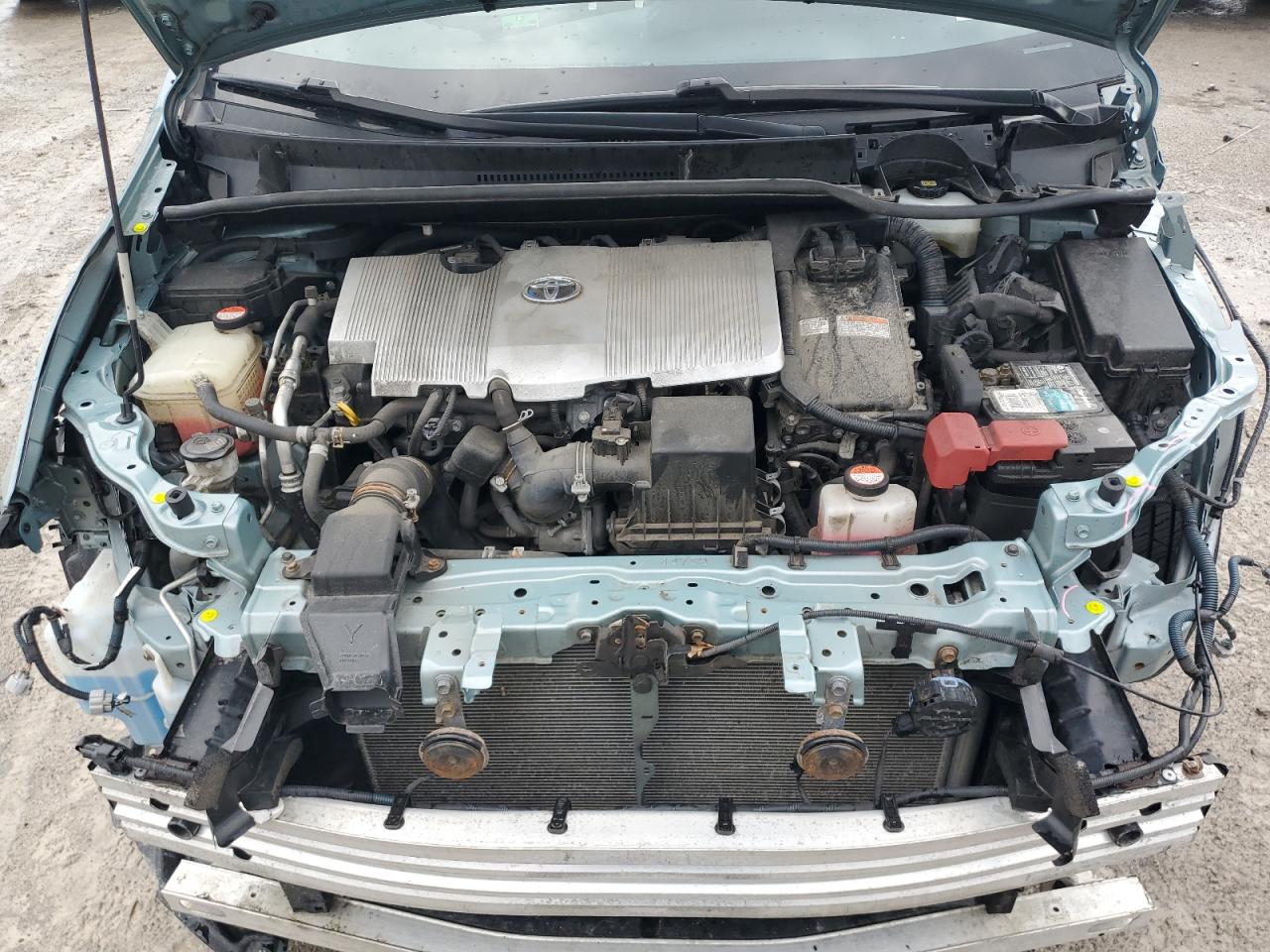 JTDKBRFU3G3002626 TOYOTA PRIUS 2016