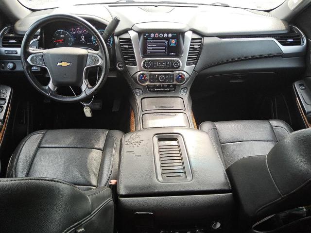  CHEVROLET TAHOE 2016 Silver