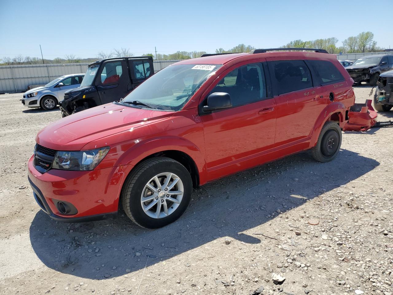 2014 Dodge Journey Sxt for Sale in Kansas City, KS - Rear End