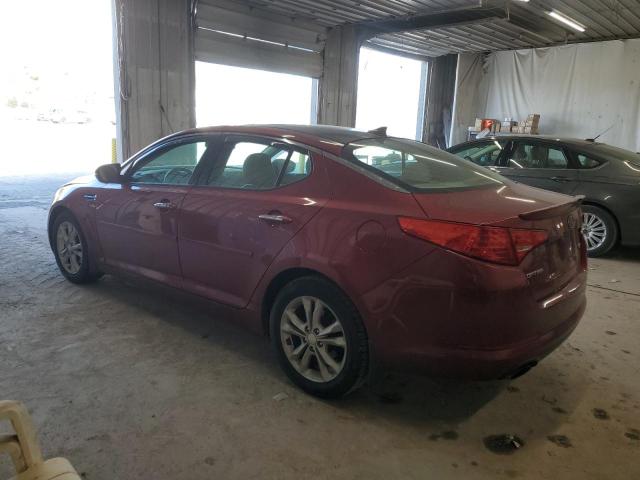  KIA OPTIMA 2013 Red