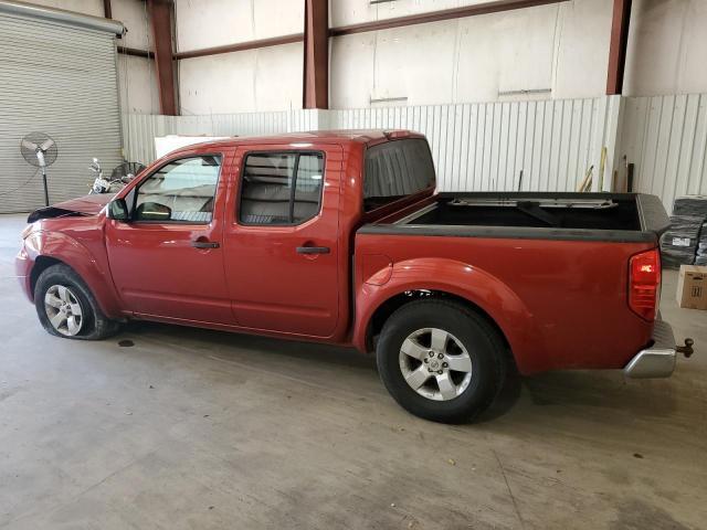 NISSAN FRONTIER 2013 Czerwony