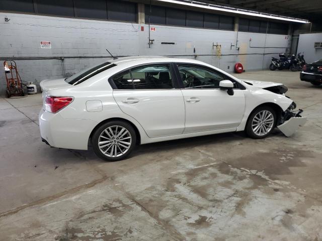  SUBARU IMPREZA 2016 Biały
