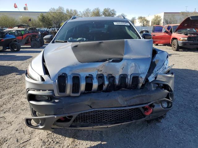 Parquets JEEP CHEROKEE 2017 Srebrny