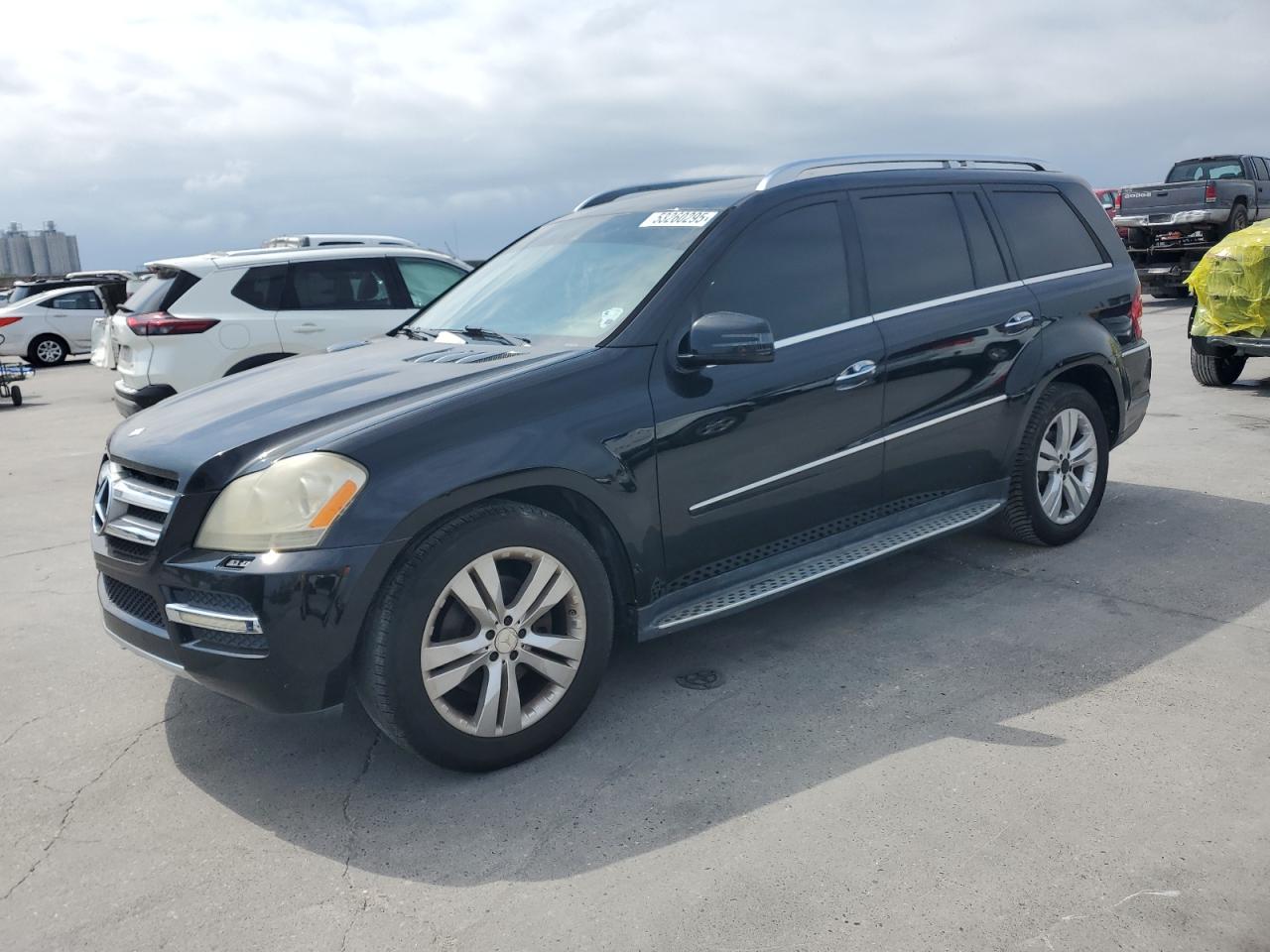 2011 Mercedes-Benz Gl 450 4Matic продається в New Orleans, LA - Water/Flood
