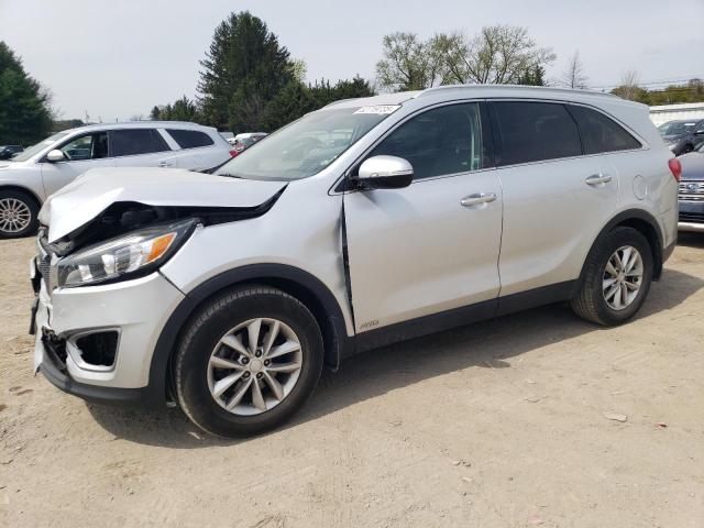  KIA SORENTO 2017 Silver