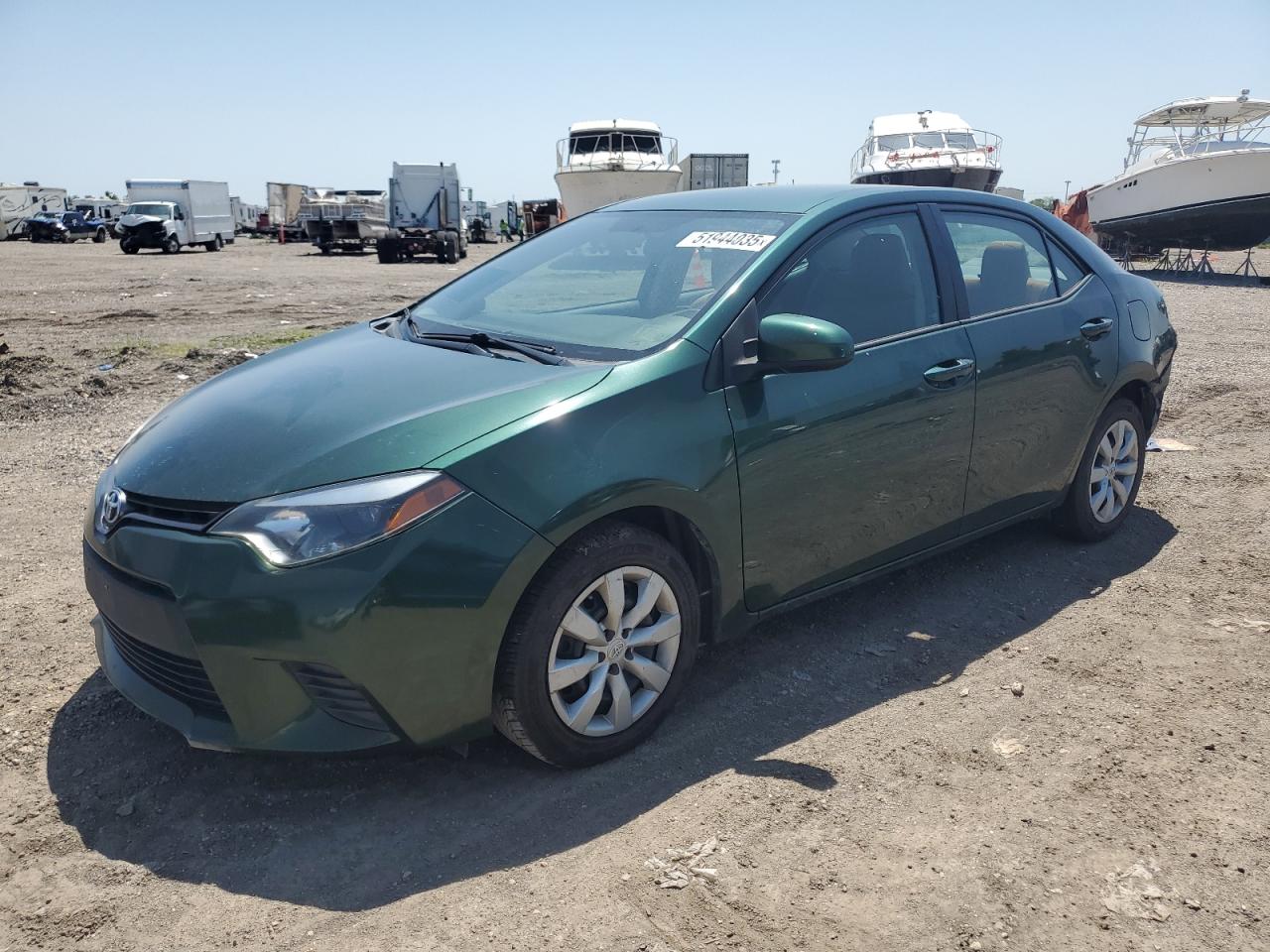 2016 Toyota Corolla L for Sale in Houston, TX - Rear End