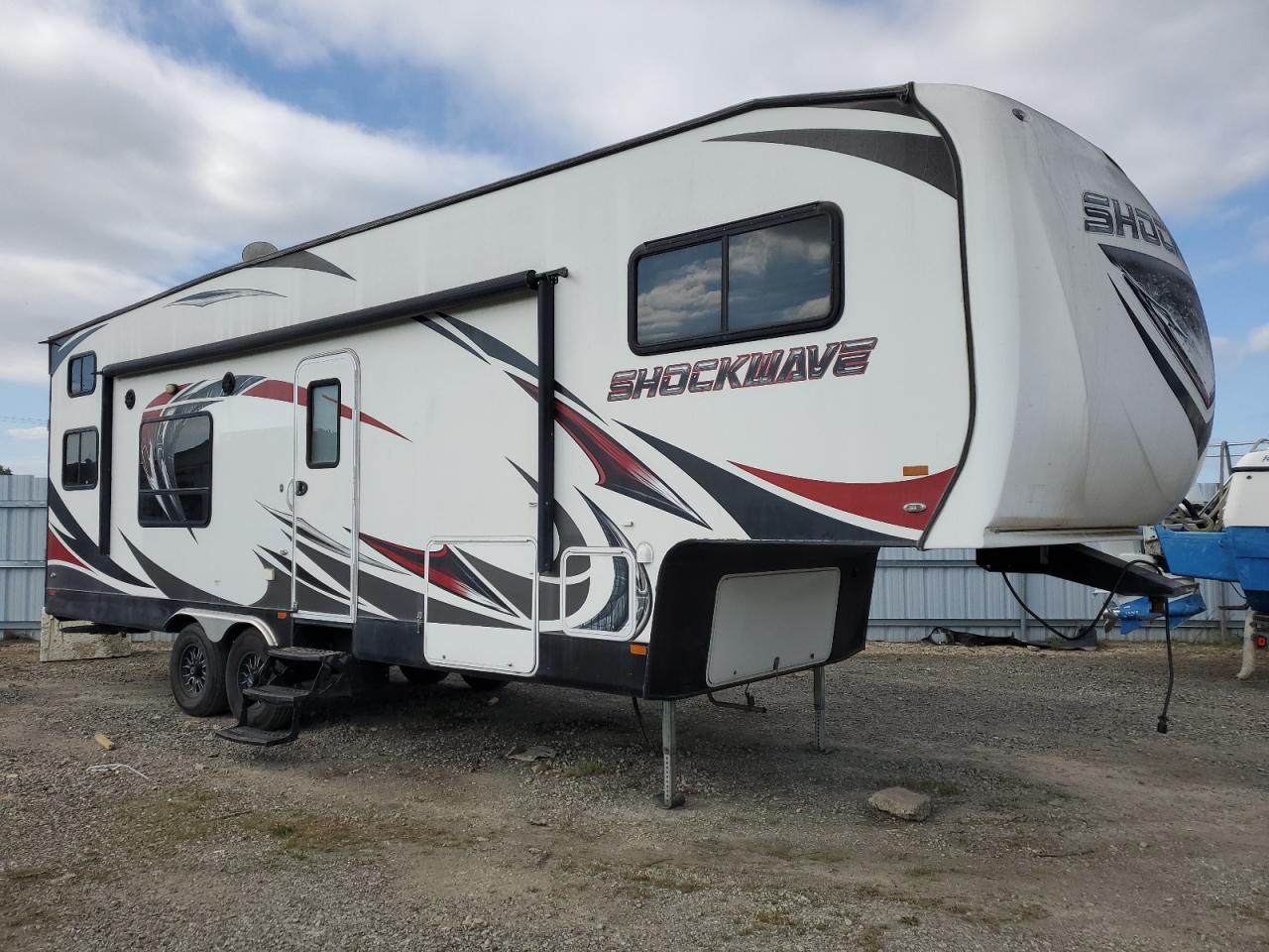 2015 Foresriver Toyhauler за продажба в Martinez, CA - Front End