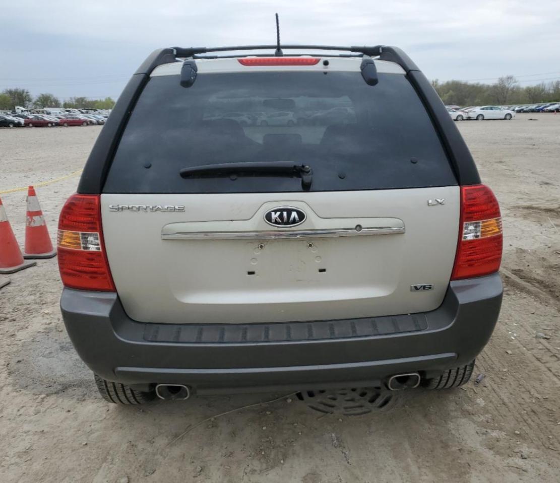 2008 Kia Sportage Ex VIN: KNDJF723287490057 Lot: 53341595