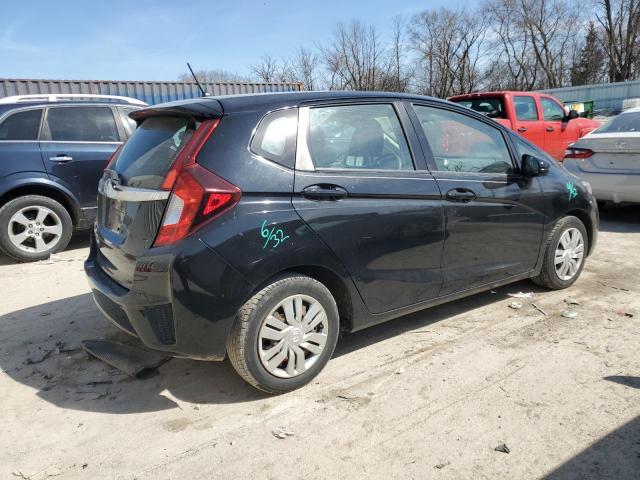  HONDA FIT 2015 Черный