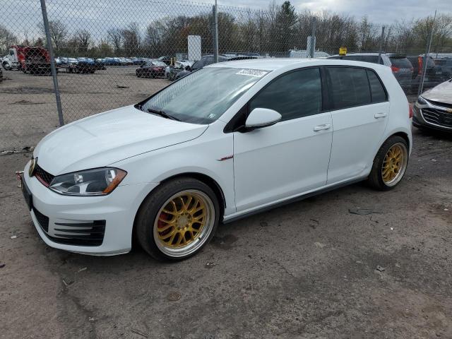 Hatchbacks VOLKSWAGEN GTI 2015 White