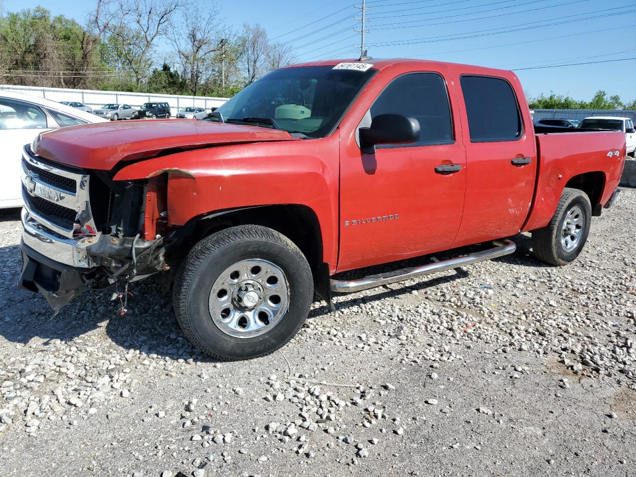 2008 Chevrolet Silverado K1500 للبيع في Bridgeton، MO - Front End