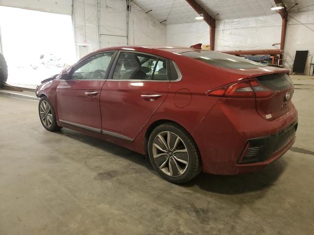  HYUNDAI IONIQ 2019 Red