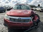 2010 Subaru Forester 2.5X Limited zu verkaufen in Eugene, OR - Front End