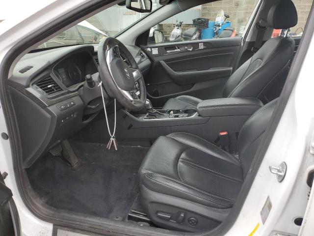  HYUNDAI SONATA 2018 Білий